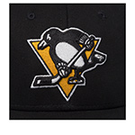 Бейсболка MITCHELL NESS арт. EU1053-PITPEN-BLK Pittsburgh Penguins NHL (черный)