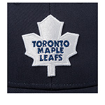 Бейсболка MITCHELL NESS арт. EU1053-TORLEA-BLK Toronto Maple Leafs NHL (темно-синий)