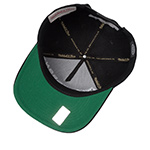 Бейсболка MITCHELL NESS арт. HP12863-TMLBLCK Toronto Maple Leafs NHL (черный)