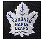 Бейсболка MITCHELL NESS арт. HP12863-TMLBLCK Toronto Maple Leafs NHL (черный)