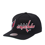 Бейсболка MITCHELL NESS арт. HP12861-WCABLCK Washington Capitals NHL (черный)