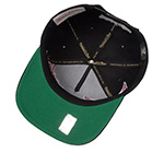 Бейсболка MITCHELL NESS арт. HP12861-WCABLCK Washington Capitals NHL (черный)