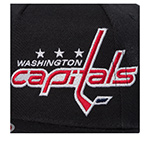 Бейсболка MITCHELL NESS арт. HP12861-WCABLCK Washington Capitals NHL (черный)