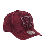 Бейсболка MITCHELL NESS арт. HP12801-ADUPURP Anaheim Ducks NHL (бордовый)