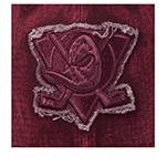 Бейсболка MITCHELL NESS арт. HP12801-ADUPURP Anaheim Ducks NHL (бордовый)