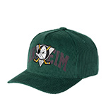 Бейсболка MITCHELL NESS арт. HP14514-ADUTEAL Anaheim Ducks NHL (изумрудный)