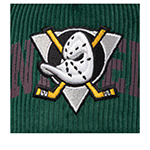 Бейсболка MITCHELL NESS арт. HP14514-ADUTEAL Anaheim Ducks NHL (изумрудный)