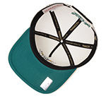 Бейсболка MITCHELL NESS арт. HT8615-ADUOFWH Anaheim Ducks NHL (кремовый)