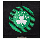 Бейсболка MITCHELL NESS арт. HP12813-BCEBLCK Boston Celtics NBA (черный)