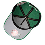 Бейсболка MITCHELL NESS арт. HP14518-BCEGREN Boston Celtics NBA (зеленый)