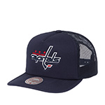 Бейсболка MITCHELL NESS арт. HT8616-WCANAVY Washington Capitals NHL (темно-синий)
