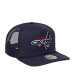 Бейсболка MITCHELL NESS арт. HT8616-WCANAVY Washington Capitals NHL (темно-синий)