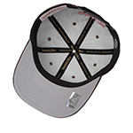 Бейсболка MITCHELL NESS арт. HP15005-CBHCAMO Chicago Blackhawks NHL (серый / коричневый)