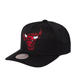 Бейсболка MITCHELL NESS арт. HP12813-CBUBLCK Chicago Bulls NBA (черный)
