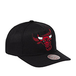 Бейсболка MITCHELL NESS арт. HP12813-CBUBLCK Chicago Bulls NBA (черный)
