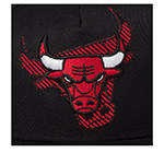 Бейсболка MITCHELL NESS арт. HP12813-CBUBLCK Chicago Bulls NBA (черный)
