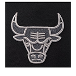 Бейсболка MITCHELL NESS арт. HP13204-CBUBLCK Chicago Bulls NBA (черный)