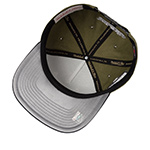 Бейсболка MITCHELL NESS арт. HP13207-CBUOLBK Chicago Bulls NBA (оливковый / черный)