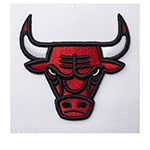 Бейсболка MITCHELL NESS арт. HP13210-CBUWHRD Chicago Bulls NBA (черный / белый)