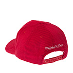 Бейсболка MITCHELL NESS арт. HP14518-CBURED1 Chicago Bulls NBA (красный)