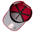 Бейсболка MITCHELL NESS арт. HP14518-CBURED1 Chicago Bulls NBA (красный)