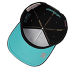 Бейсболка MITCHELL NESS арт. HP15502-CBUBLCK Chicago Bulls NBA (черный)