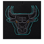 Бейсболка MITCHELL NESS арт. HP15502-CBUBLCK Chicago Bulls NBA (черный)
