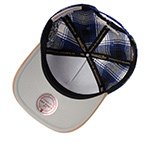 Бейсболка MITCHELL NESS арт. HP16221-LADBLUE Los Angeles Dodgers MLB (синий / бежевый)