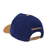 Бейсболка MITCHELL NESS арт. HP16222-LADBLUE Los Angeles Dodgers MLB (синий / бежевый)