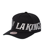 Бейсболка MITCHELL NESS арт. HP12861-LAKBLCK Los Angeles Kings NHL (черный)
