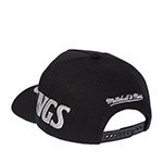 Бейсболка MITCHELL NESS арт. HP12861-LAKBLCK Los Angeles Kings NHL (черный)
