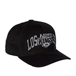 Бейсболка MITCHELL NESS арт. HP14515-LAKBLCK Los Angeles Kings NHL (черный)