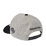 Бейсболка MITCHELL NESS арт. HP14539-LAKGREY Los Angeles Kings NHL (серый / черный)