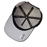 Бейсболка MITCHELL NESS арт. HP14539-LAKGREY Los Angeles Kings NHL (серый / черный)