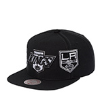 Бейсболка MITCHELL NESS арт. HS12816-LAKBLCK Los Angeles Kings NHL (черный)