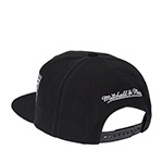Бейсболка MITCHELL NESS арт. HS12816-LAKBLCK Los Angeles Kings NHL (черный)