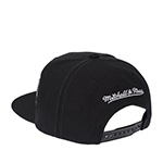 Бейсболка MITCHELL NESS арт. HS12816-LAKBLCK Los Angeles Kings NHL (черный / белый)