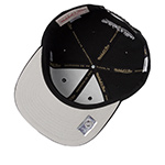 Бейсболка MITCHELL NESS арт. HS12816-LAKBLCK Los Angeles Kings NHL (черный / белый)