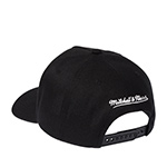 Бейсболка MITCHELL NESS арт. HP12813-LALBLCK Los Angeles Lakers NBA (черный)