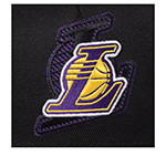 Бейсболка MITCHELL NESS арт. HP12813-LALBLCK Los Angeles Lakers NBA (черный)
