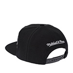 Бейсболка MITCHELL NESS арт. HS12818-LALBLCK Los Angeles Lakers NBA (черный)