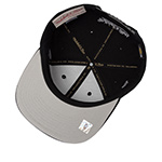 Бейсболка MITCHELL NESS арт. HS12818-LALBLCK Los Angeles Lakers NBA (черный)