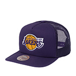 Бейсболка MITCHELL NESS арт. HT8032-LALPURP Los Angeles Lakers NBA (фиолетовый)