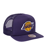 Бейсболка MITCHELL NESS арт. HT8032-LALPURP Los Angeles Lakers NBA (фиолетовый)