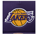 Бейсболка MITCHELL NESS арт. HT8032-LALPURP Los Angeles Lakers NBA (фиолетовый)