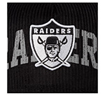 Бейсболка MITCHELL NESS арт. HP14516-LAIBLCK Los Angeles Raiders NFL (черный)