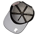 Бейсболка MITCHELL NESS арт. HP14540-LAIGREY Los Angeles Raiders NFL (серый / черный)
