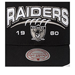 Бейсболка MITCHELL NESS арт. HP14944-LAIBLCK Los Angeles Raiders NFL (черный)