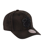 Бейсболка MITCHELL NESS арт. HP12810-MHEBLCK Miami Heat NBA (черный)