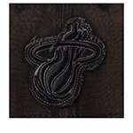 Бейсболка MITCHELL NESS арт. HP12810-MHEBLCK Miami Heat NBA (черный)